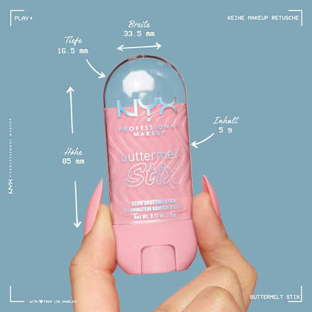 Highlighter Buttermelt Stix 06 A Whole Melt, 5 g