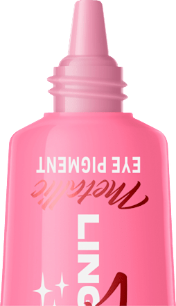 Lidschatten Lid Lingerie 08 Push-Up Pink Metallic, 6 ml
