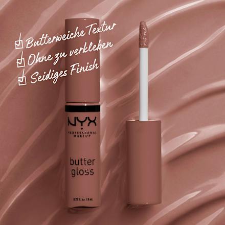 Lipgloss Butter 45 Butterscotch, 8 ml