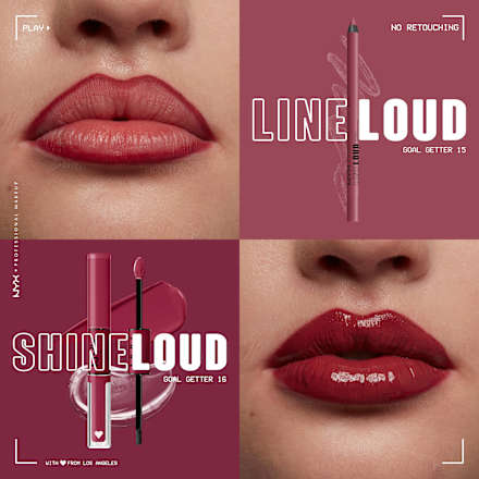 Lipliner Line Loud 15 Goal Getter, 1,2 g