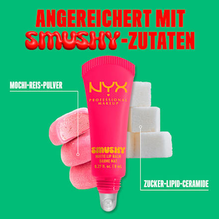 Lippenbalsam Smushy Matte 03 Sweet Smack, 8 ml