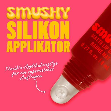 Lippenbalsam Smushy Matte 07 Swipe 2 Smooth, 8 ml