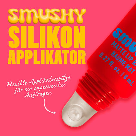 Lippenbalsam Smushy Matte 10 Sassy Stuff, 8 ml