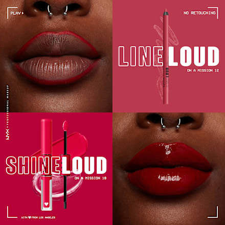 Lippenstift Shine Loud Pro Pigment 18 On A Mission, 1 St