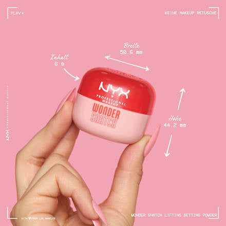 Loses Puder Wonder Snatch 05 Banana Brat, 6 g