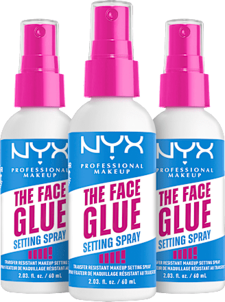 Setting Spray Face Glue Set, 1 St