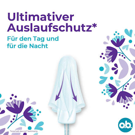 Tampons Extra Protect Dag+Nacht Super Plus, 36 stuks