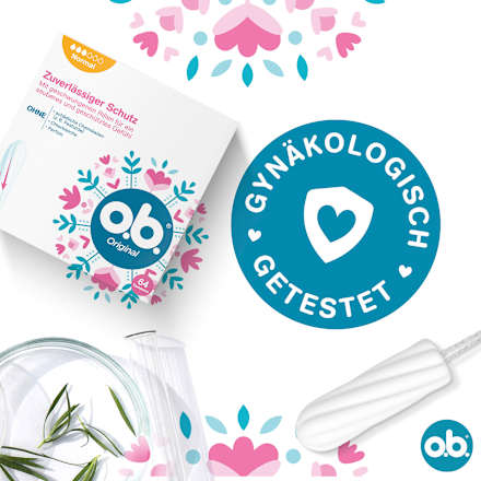 Tampons Origineel Normaal, 64 stuks