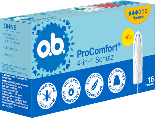 Tampons ProComfort Normal, 16 St