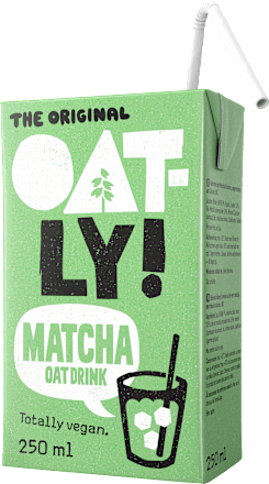 Oat Drink Matcha, 250 ml