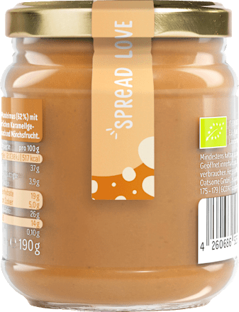 Karamell-Keks Creme, Lovely Caramel, 190 g