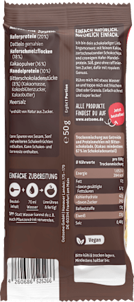 Protein Bowl Pulver Queen Brownie, 50 g
