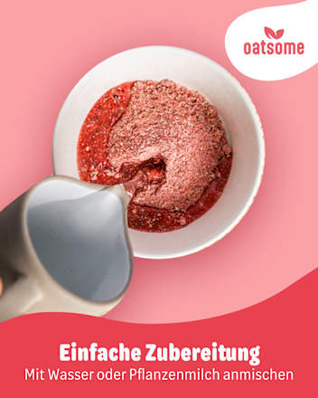 Smoothie Bowl Poeder Alice in Berryland, Aardbei & Acai Berry, 50 g
