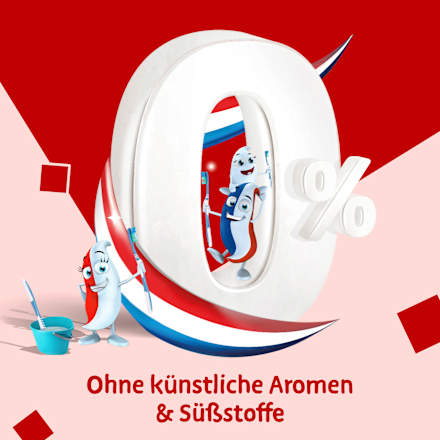 Zahnpasta Milchzahn 0-6 Jahren, 50 ml
