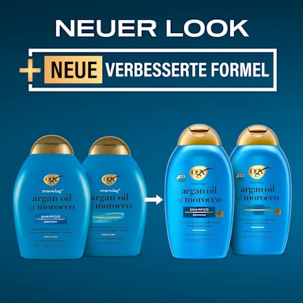 Conditioner vernieuwend, Arganolie uit Marokko, 385 ml