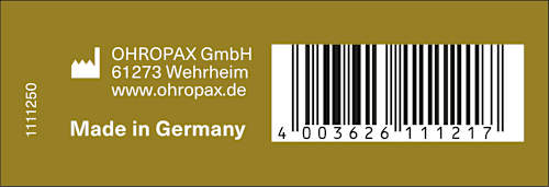 Ohrstöpsel Classic, 12 St