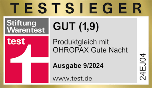 Ohrstöpsel Gute Nacht, 8 St