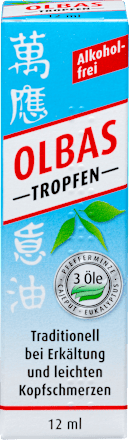 Tropfen bei Erkältung und Kopfschmerzen, 12 ml