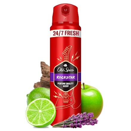 Rockstar deodorantspray, 150 ml
