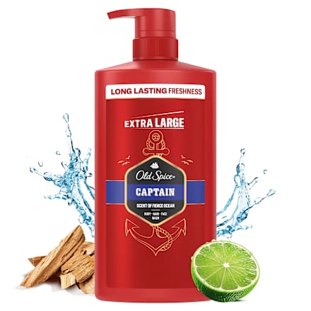 Duschgel Captain 3in1, 800 ml