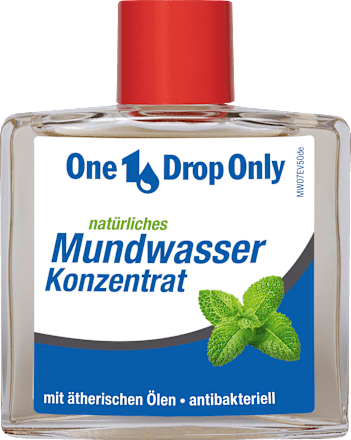 Mundwasser Konzentrat, fluoridfrei, 50 ml