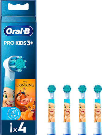 Aufsteckbürsten Kinder PRO König der Löwen, ab 3 Jahren, 4 St Oral-B