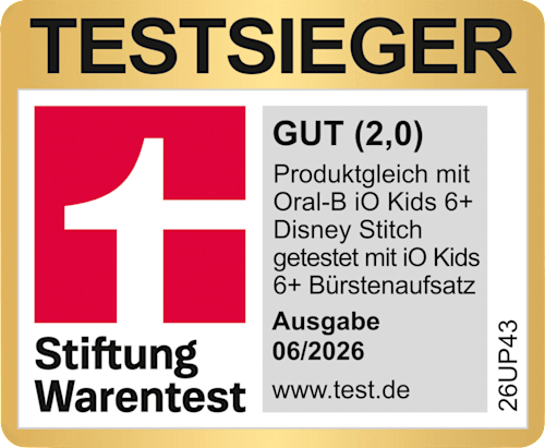 Elektrische Zahnbürste iO Kinder Spiderman mit Reiseetui, ab 6 Jahren, 1 St