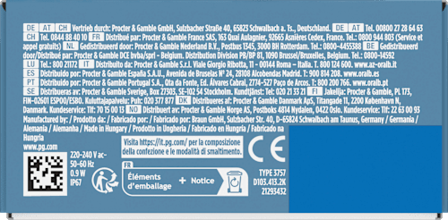 Elektrische Zahnbürste Vitality PRO Kinder Frozen, ab 3 Jahren, 1 Anzahl