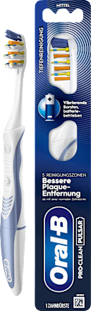 Zahnbürste Pro-Clean Pulsar mittel, 1 St