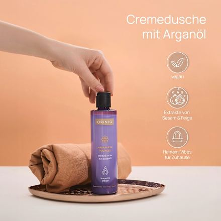 Cremedusche Marrakesh Promise mit Arganöl, 250 ml