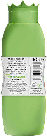 Nature Royal Cranberry & Papaya Douchegel, 300 ml