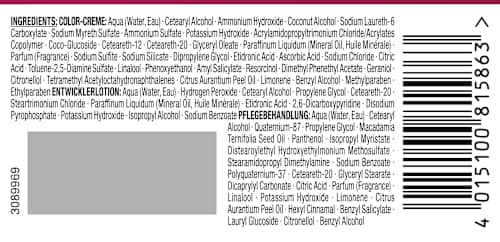 Haarfarbe 10-0/200 Helles Naturblond, 1 St