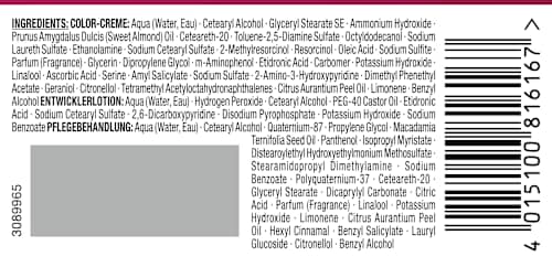 Haarkleur 3-65/750 Chocoladebruin, 1 stuk