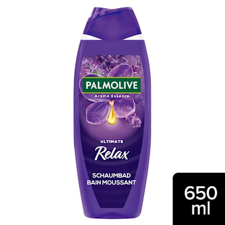 Schaumbad Ultimate Relax, Lavendel & Ylang Ylang-Duft, 650 ml