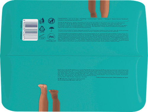 Windeln Baby Dry Gr. 5 (11-16 kg) Big Pack, 62 St
