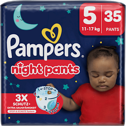 Baby Pants night Gr.5 (11-17 kg), 35 St Pampers