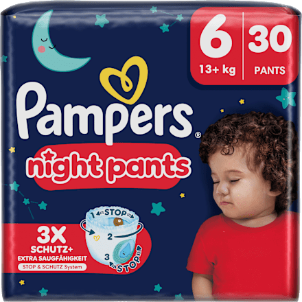 Baby Pants night Gr.6 (13+ kg), 30 St Pampers