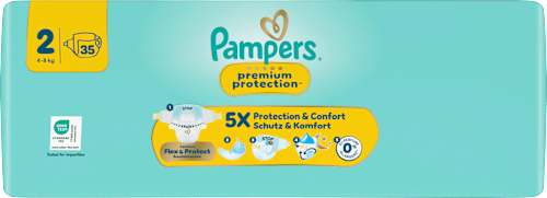 Windeln Premium Protection New Baby Gr. 2 Mini (4-8 kg), 35 St
