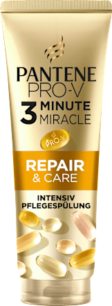 Conditioner Repair & Care, 3 Minute Miracle, 160 ml PANTENE PRO-V
