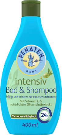 Baby Badezusatz Bad & Shampoo intensiv, 400 ml