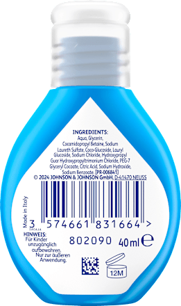 Baby Badezusatz Bad & Shampoo ultra sensitiv, Reisegröße, 40 ml