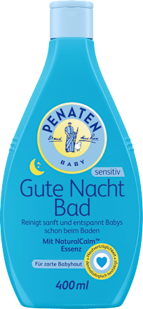 Baby Badezusatz Gute Nacht Bad, 400 ml