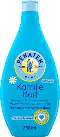 Baby Badezusatz Kamille, 750 ml