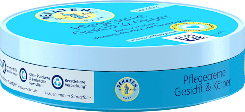 Baby Pflegecreme Gesicht & Körper, 100 ml