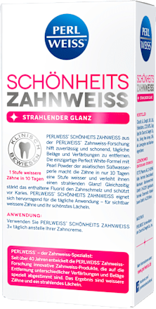 Zahnpasta Schönheits-Zahnweiss, 50 ml