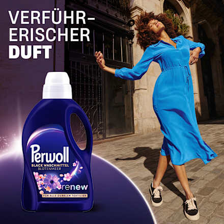 Waschmittel für dunkle Farben Blütenmeer, 27 Wl