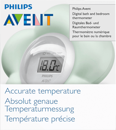Baby Raum- und Badethermometer digital, 1 St