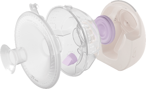 Milchpumpe Hands-free, elektrisch, 1 St