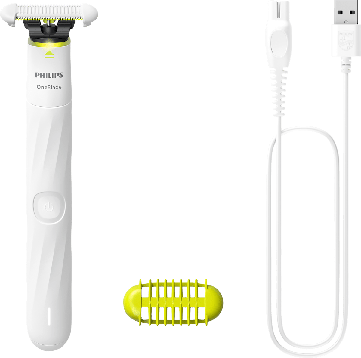 PHILIPS OneBlade Elektrischer Rasierer, OneBlade Intimate Women QP1930/22, 1 St