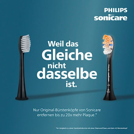 Aufsteckbürsten A3 Premium All-in-one schwarz, 3 St